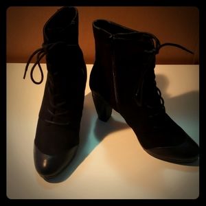 ZL women's Ankle Dress boot Black size